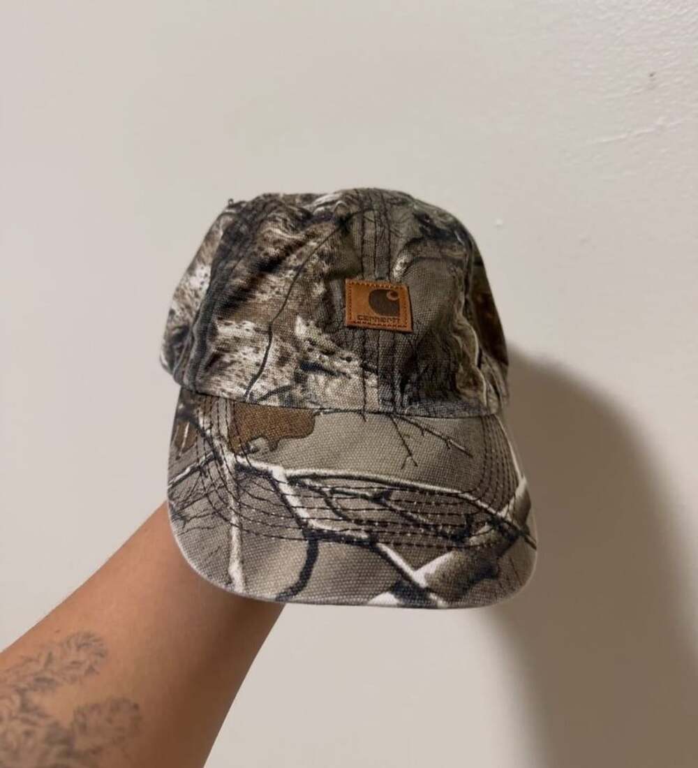 Carhartt Realtree Camouflage Infant Cap Hat